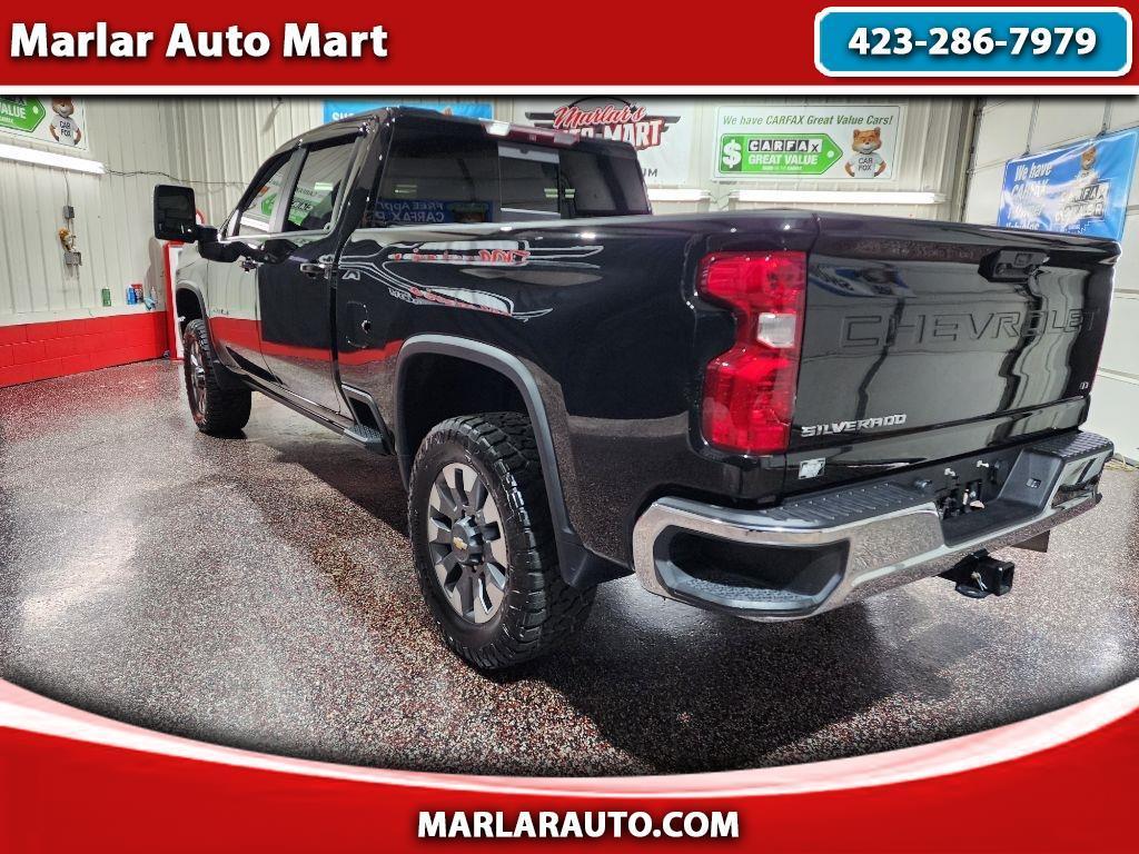 2022 Chevrolet Silverado 2500HD 4WD Crew Cab 159" LT