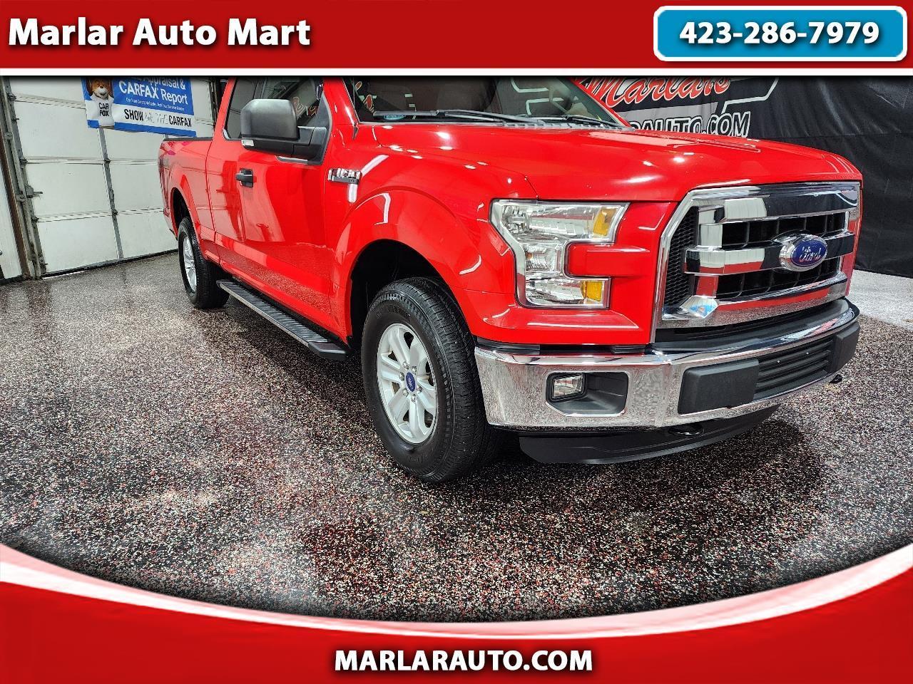 2015 Ford F-150 XLT
