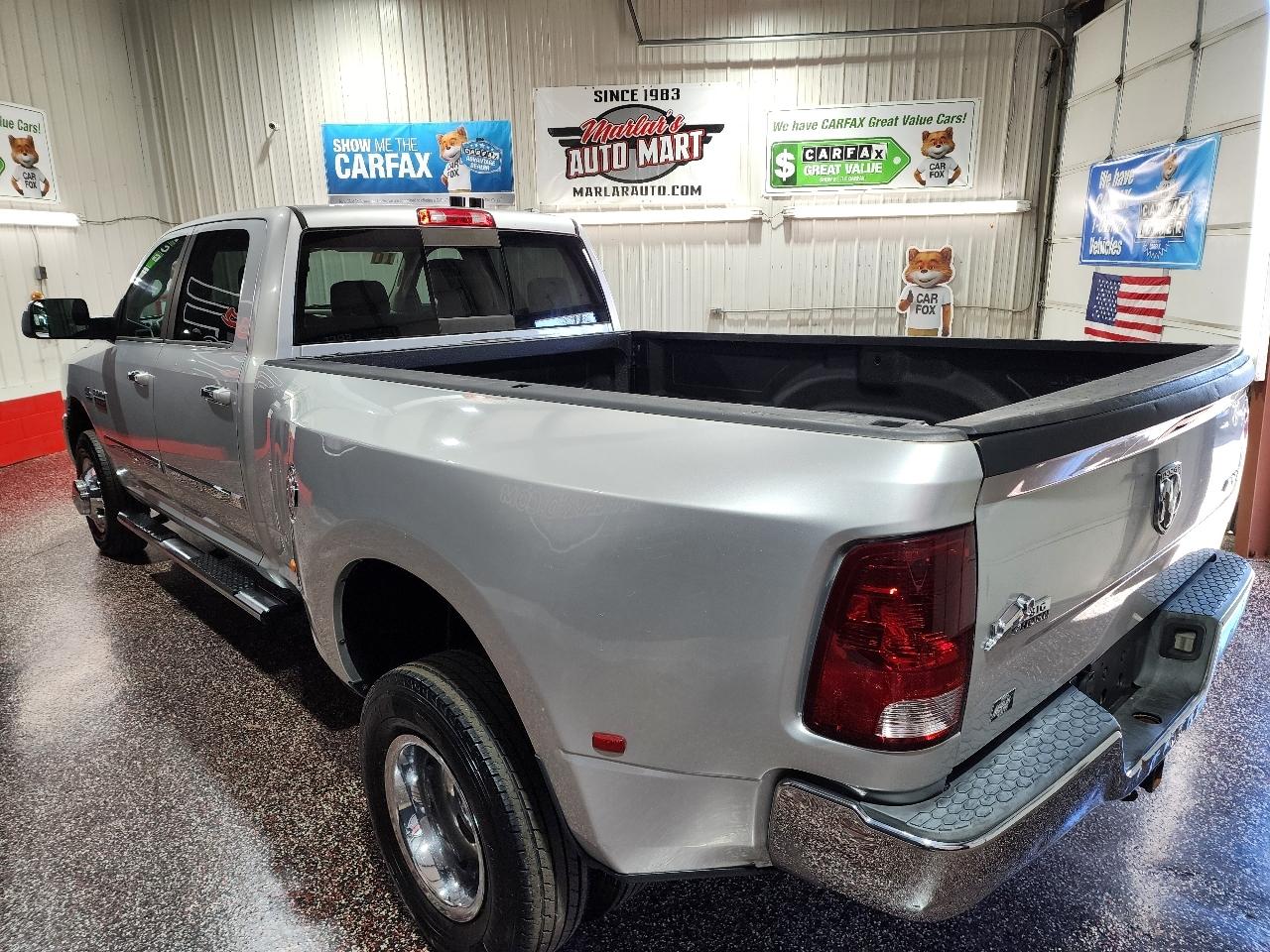 Dodge Ram 3500 4WD Crew Cab 169" SLT 2010