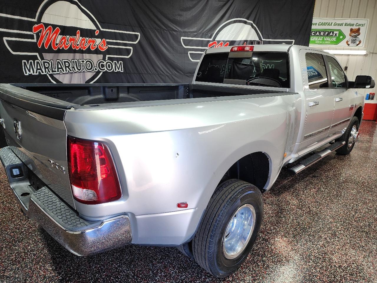 Dodge Ram 3500 4WD Crew Cab 169" SLT 2010