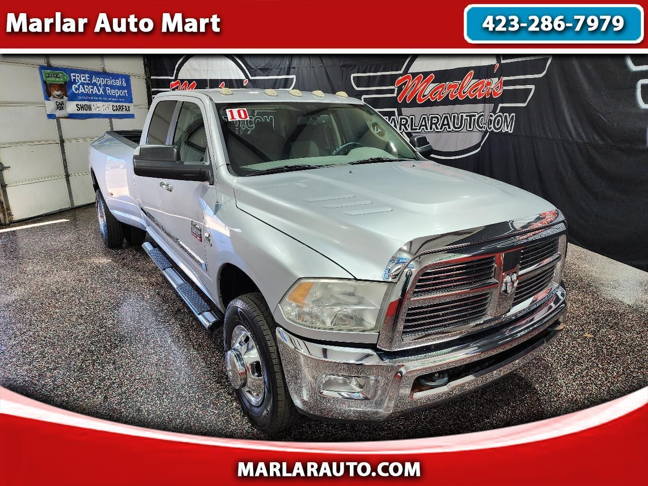 2010 Dodge Ram 3500 4WD Crew Cab 169" SLT
