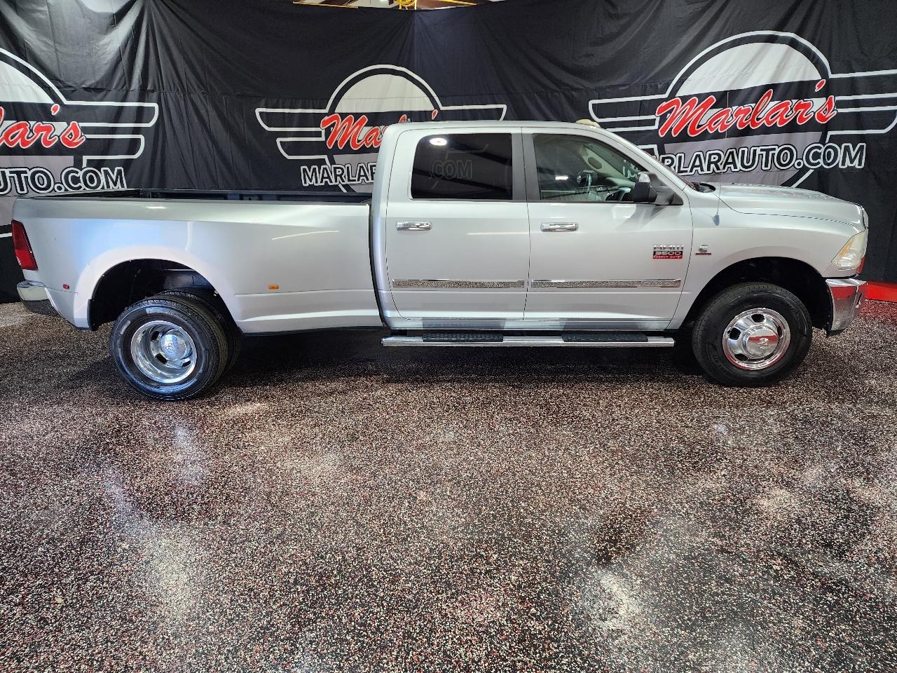 Dodge Ram 3500 4WD Crew Cab 169" SLT 2010