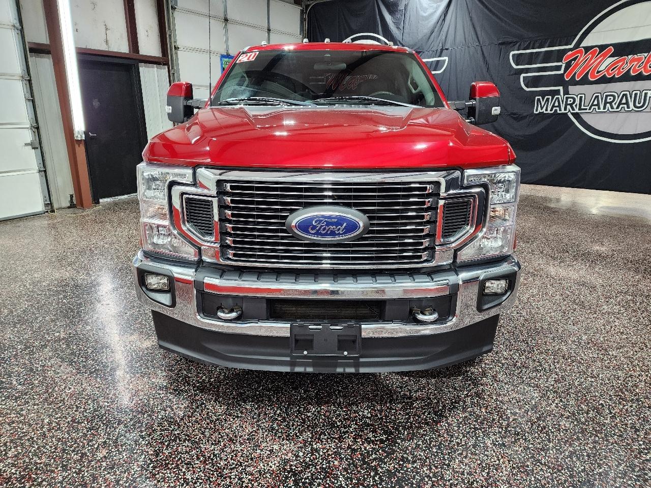 Ford Super Duty F-350 DRW King Ranch 4WD Crew Cab 8' Box 2020