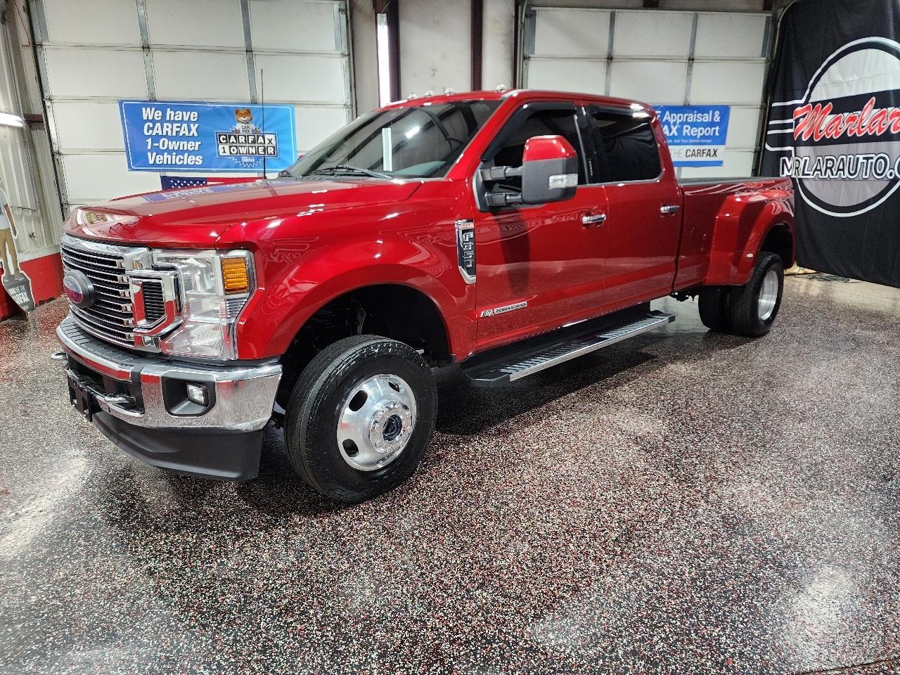 Ford Super Duty F-350 DRW King Ranch 4WD Crew Cab 8' Box 2020