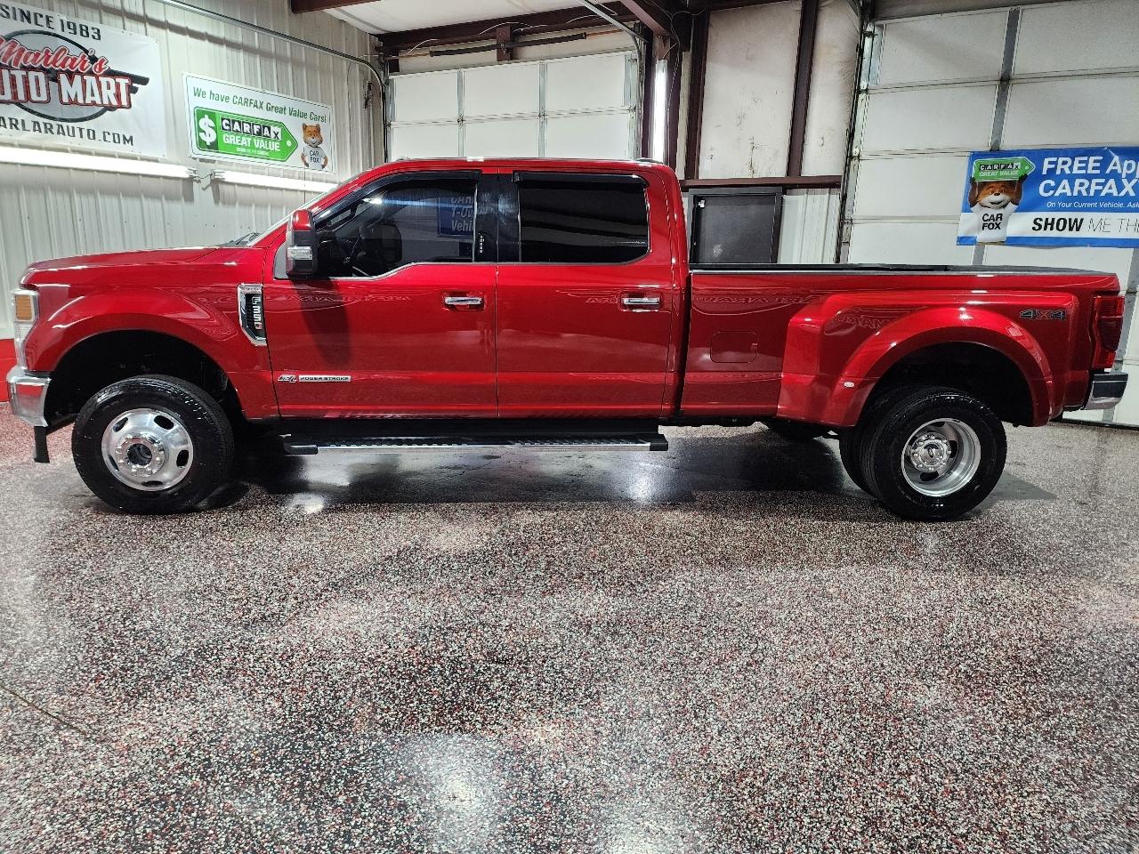 Ford Super Duty F-350 DRW King Ranch 4WD Crew Cab 8' Box 2020