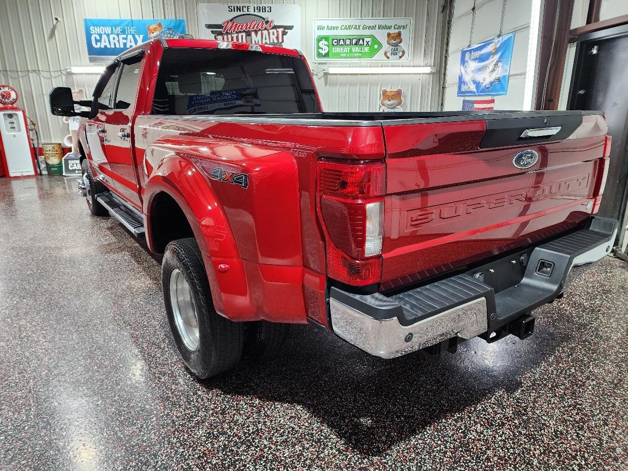 Ford Super Duty F-350 DRW King Ranch 4WD Crew Cab 8' Box 2020