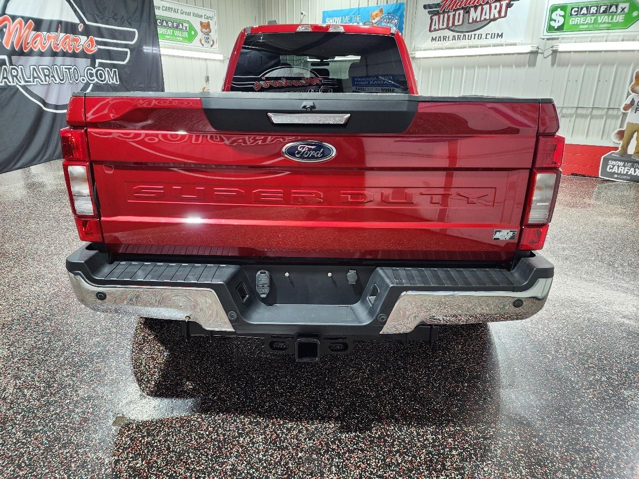 Ford Super Duty F-350 DRW King Ranch 4WD Crew Cab 8' Box 2020