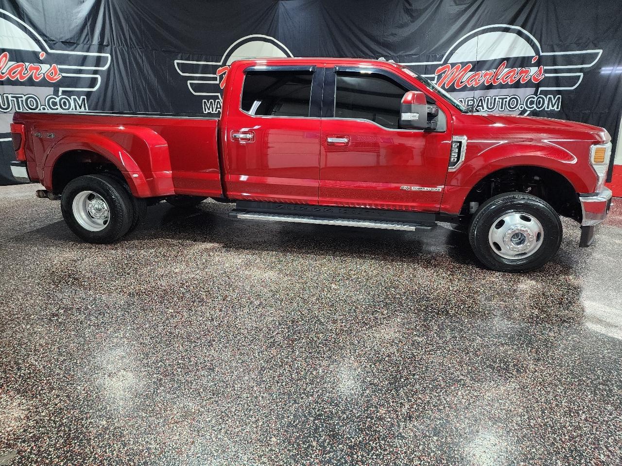 Ford Super Duty F-350 DRW King Ranch 4WD Crew Cab 8' Box 2020