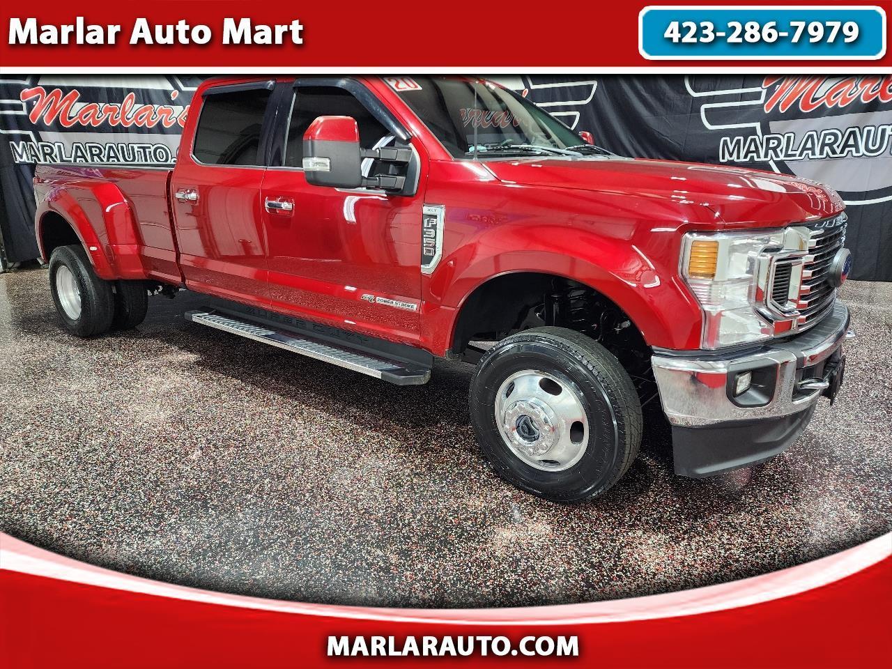 2020 Ford Super Duty F-350 DRW XL 4WD Crew Cab 8' Box