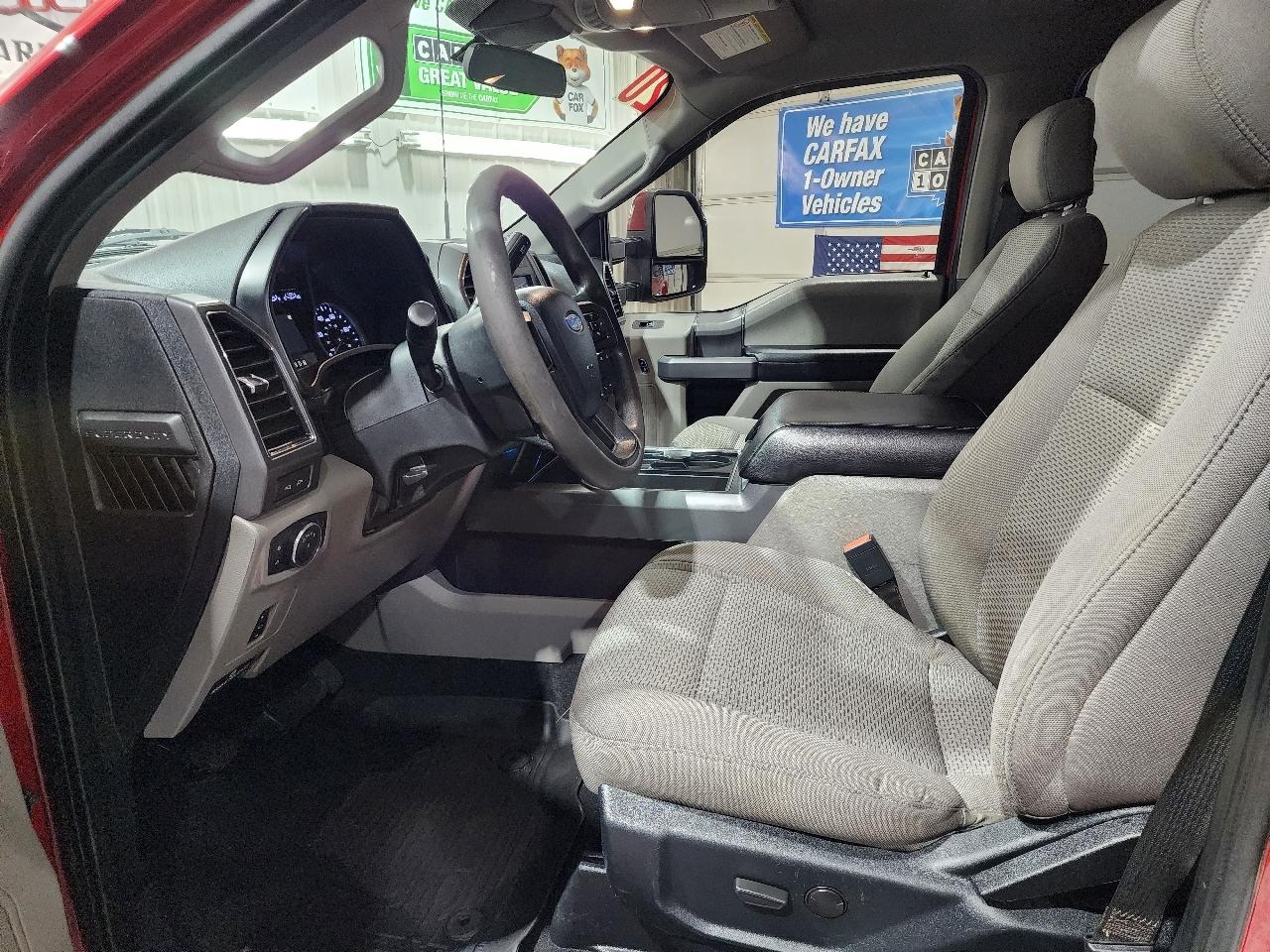 Ford Super Duty F-350 DRW King Ranch 4WD Crew Cab 8' Box 2020