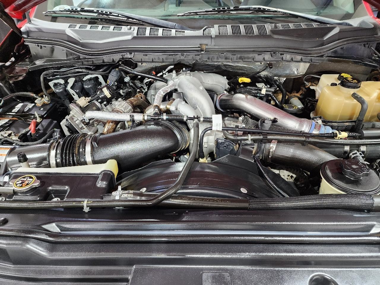 Ford Super Duty F-350 DRW King Ranch 4WD Crew Cab 8' Box 2020