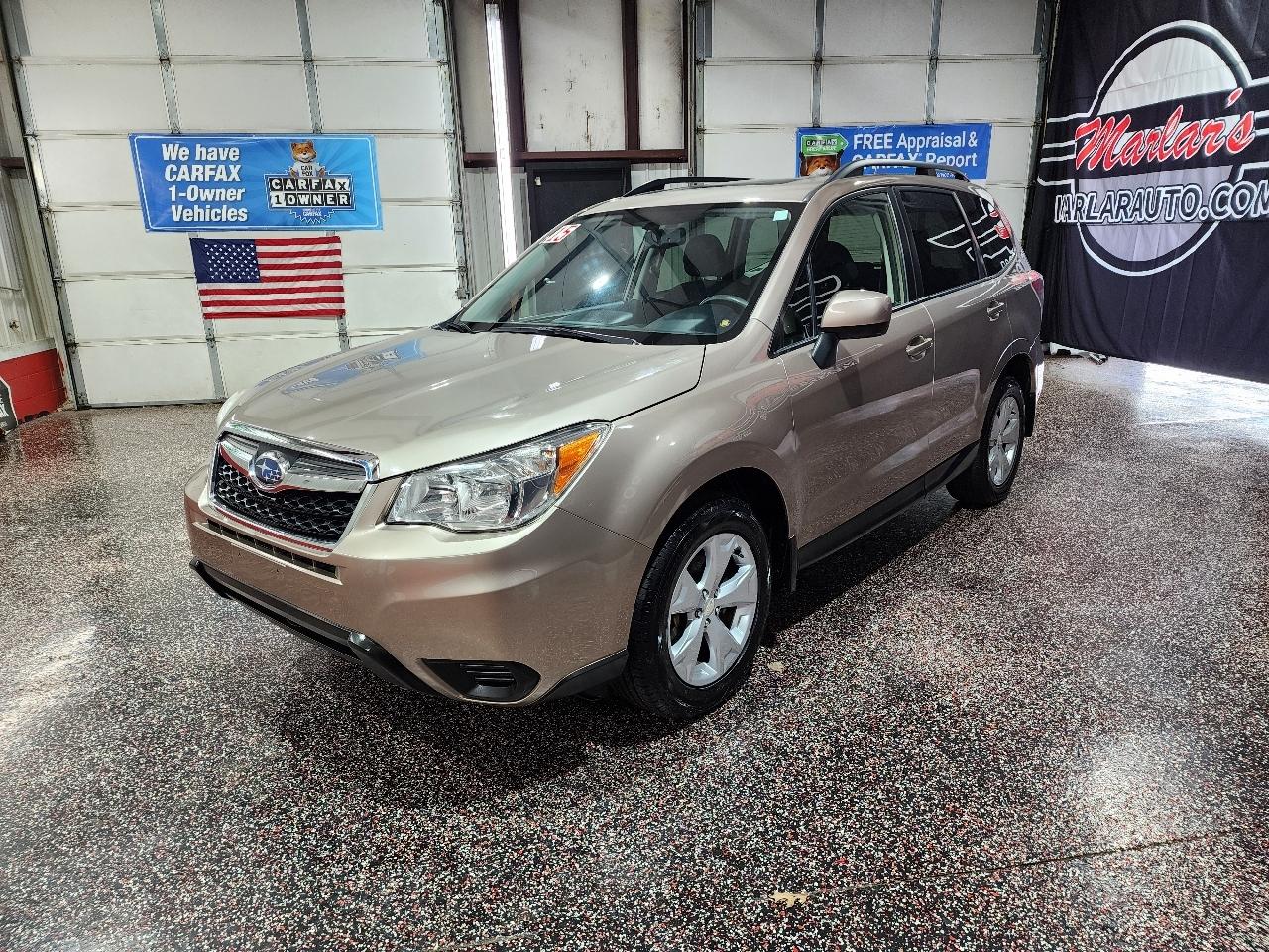 Subaru Forester 4dr CVT 2.5i Premium PZEV 2015
