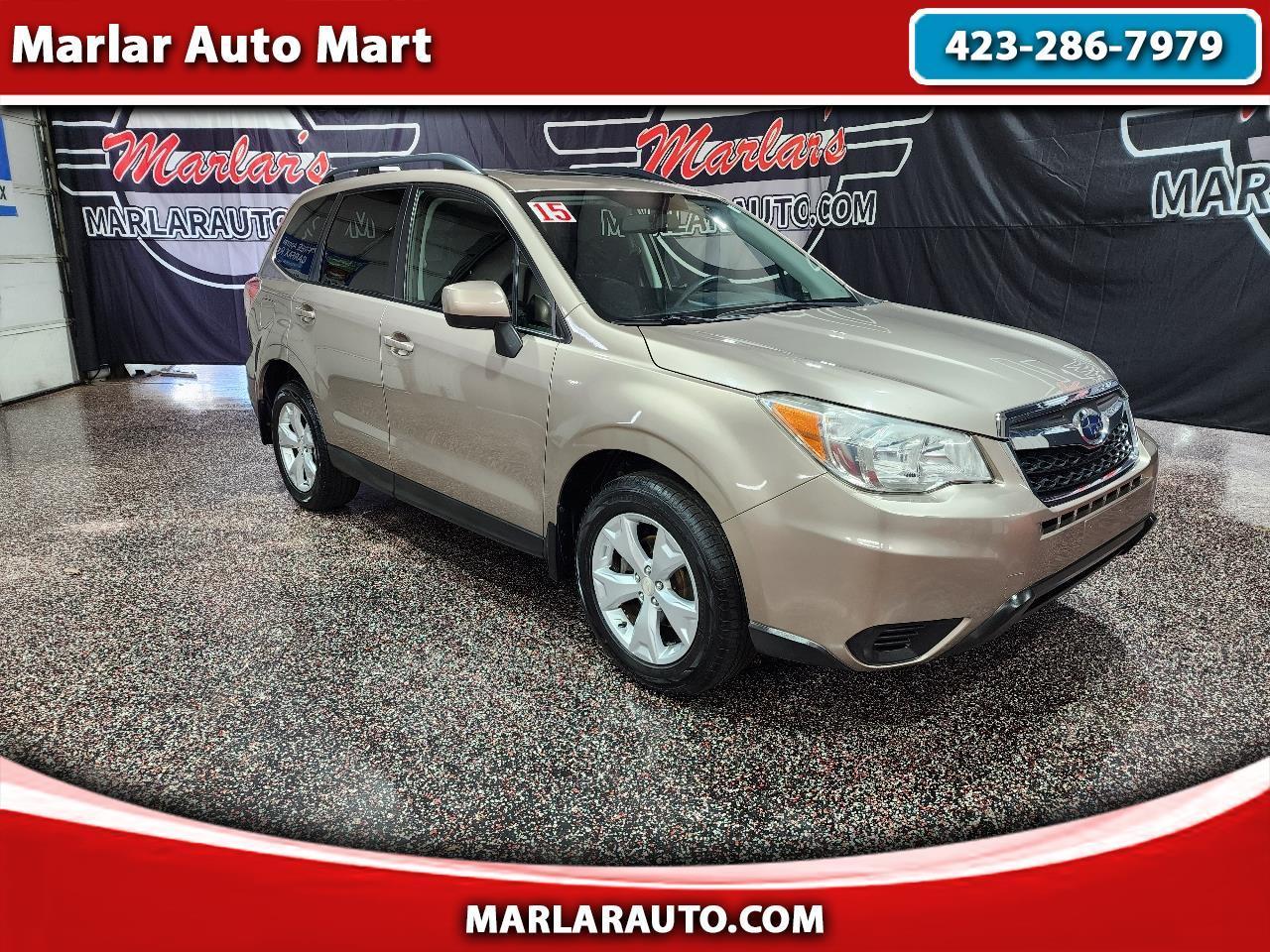 Subaru Forester 4dr CVT 2.5i Premium PZEV 2015