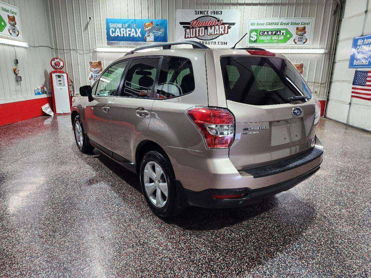 Subaru Forester 4dr CVT 2.5i Premium PZEV 2015