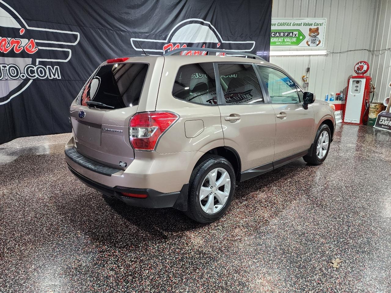 Subaru Forester 4dr CVT 2.5i Premium PZEV 2015