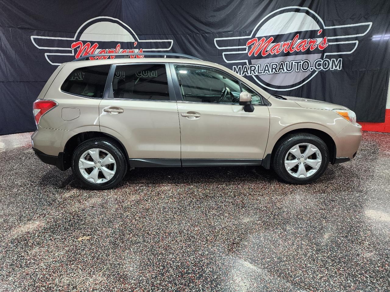 Subaru Forester 4dr CVT 2.5i Premium PZEV 2015