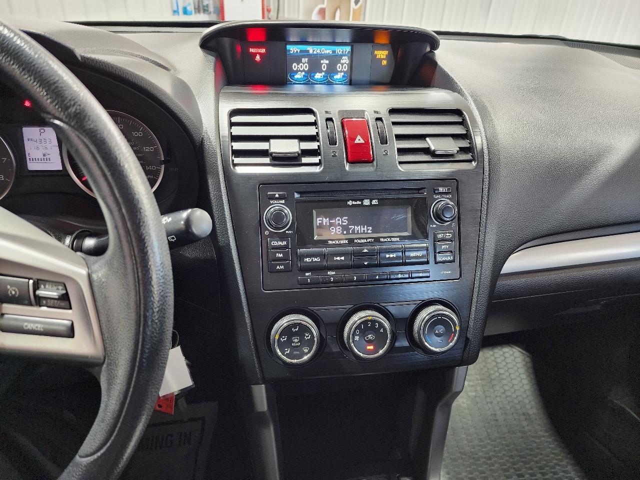 Subaru Forester 4dr CVT 2.5i Premium PZEV 2015