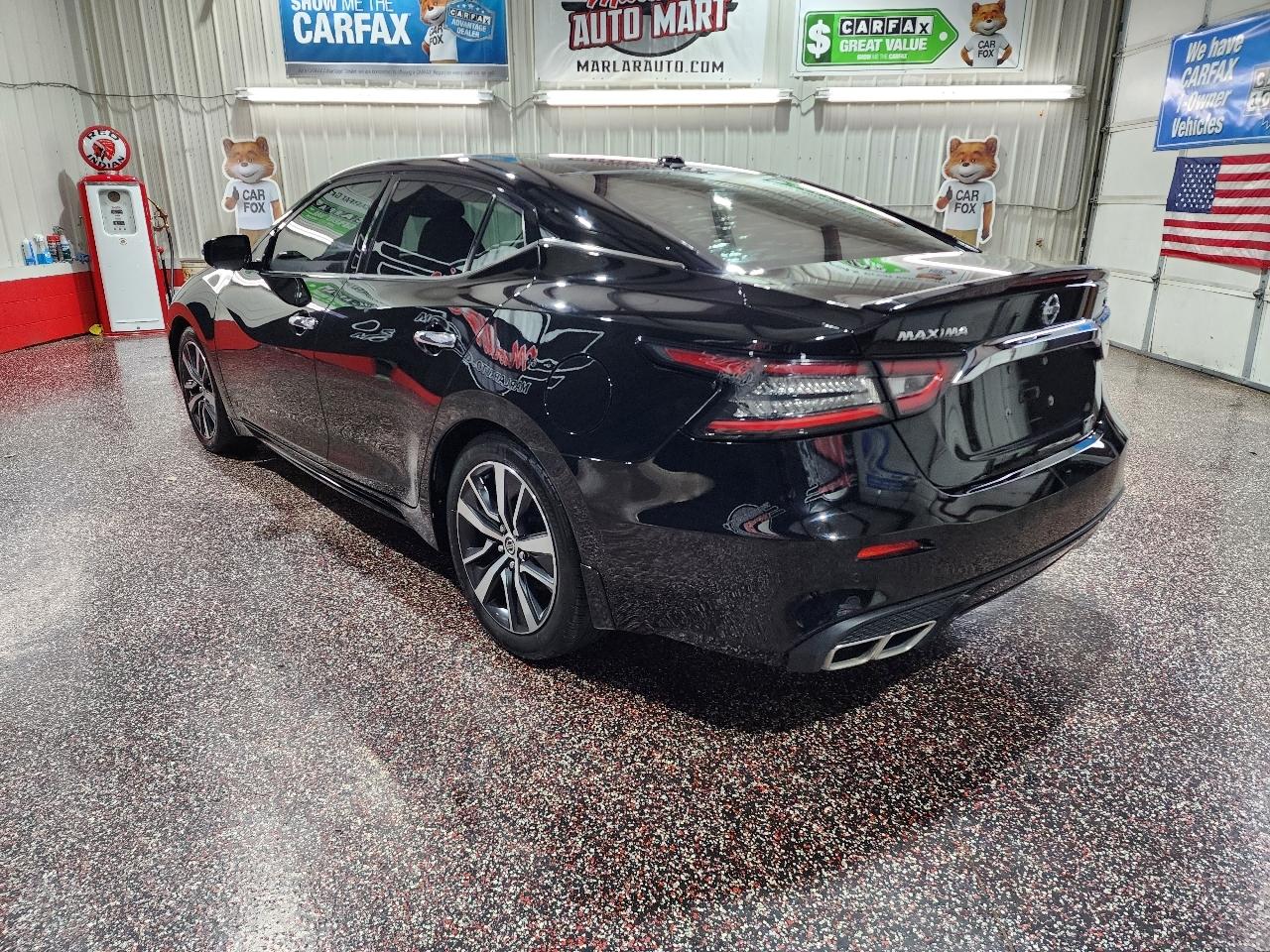 Nissan Maxima SL 3.5L 2019