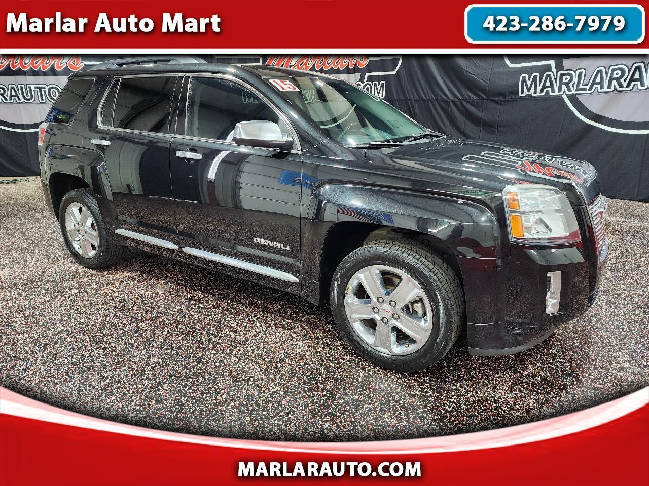 2015 GMC Terrain FWD 4dr Denali