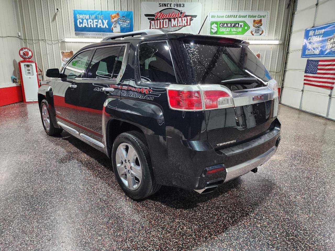 GMC Terrain FWD 4dr Denali 2015