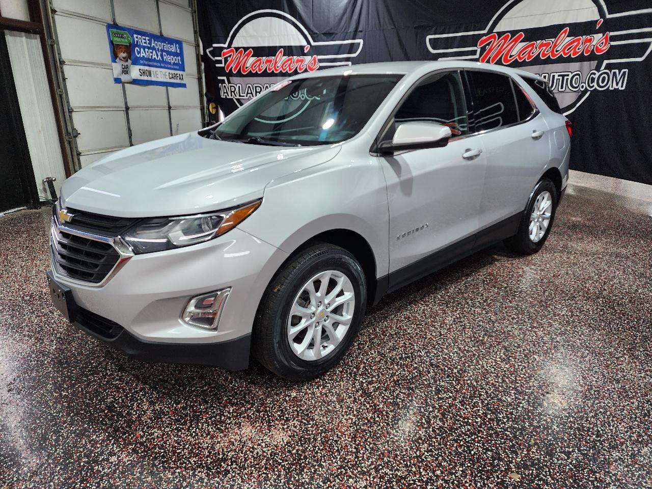 Chevrolet Equinox AWD 4dr LT w/2FL 2019