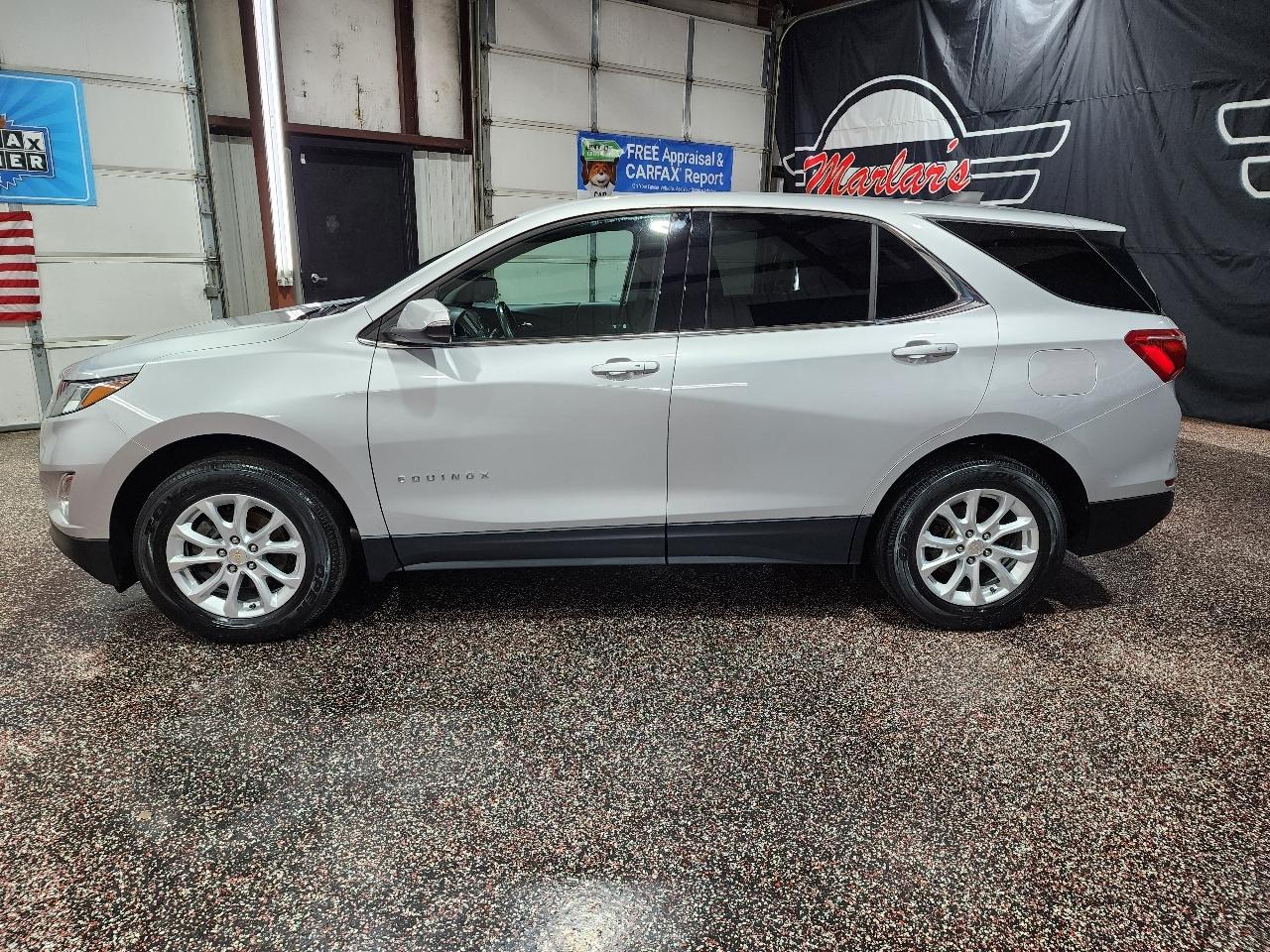 Chevrolet Equinox AWD 4dr LT w/2FL 2019