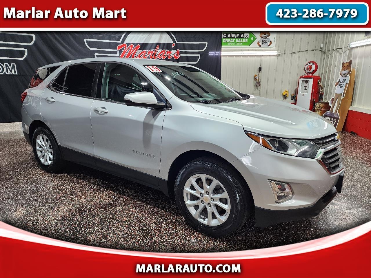 2019 Chevrolet Equinox AWD 4dr LT w/2FL