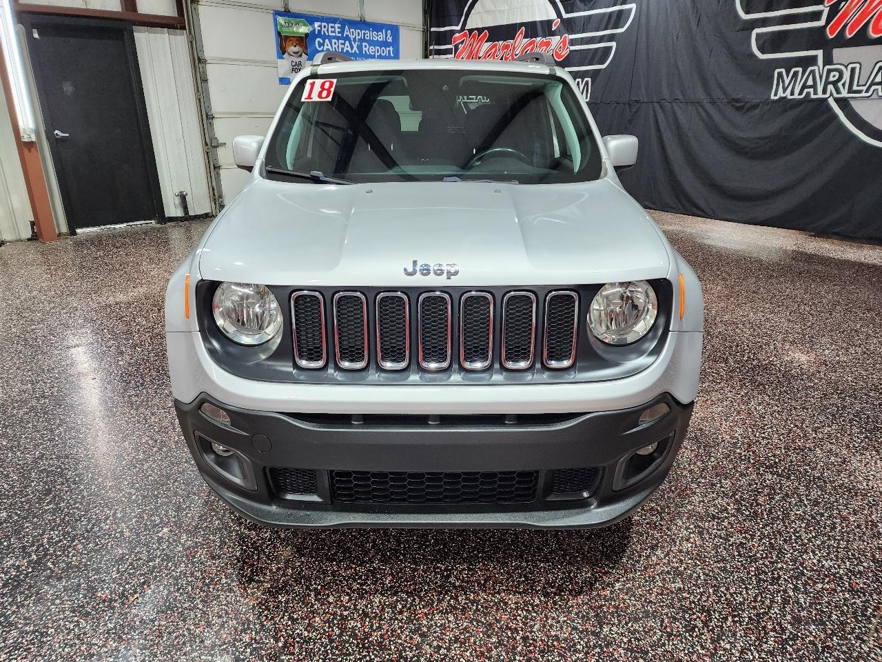 Jeep Renegade Latitude FWD 2018