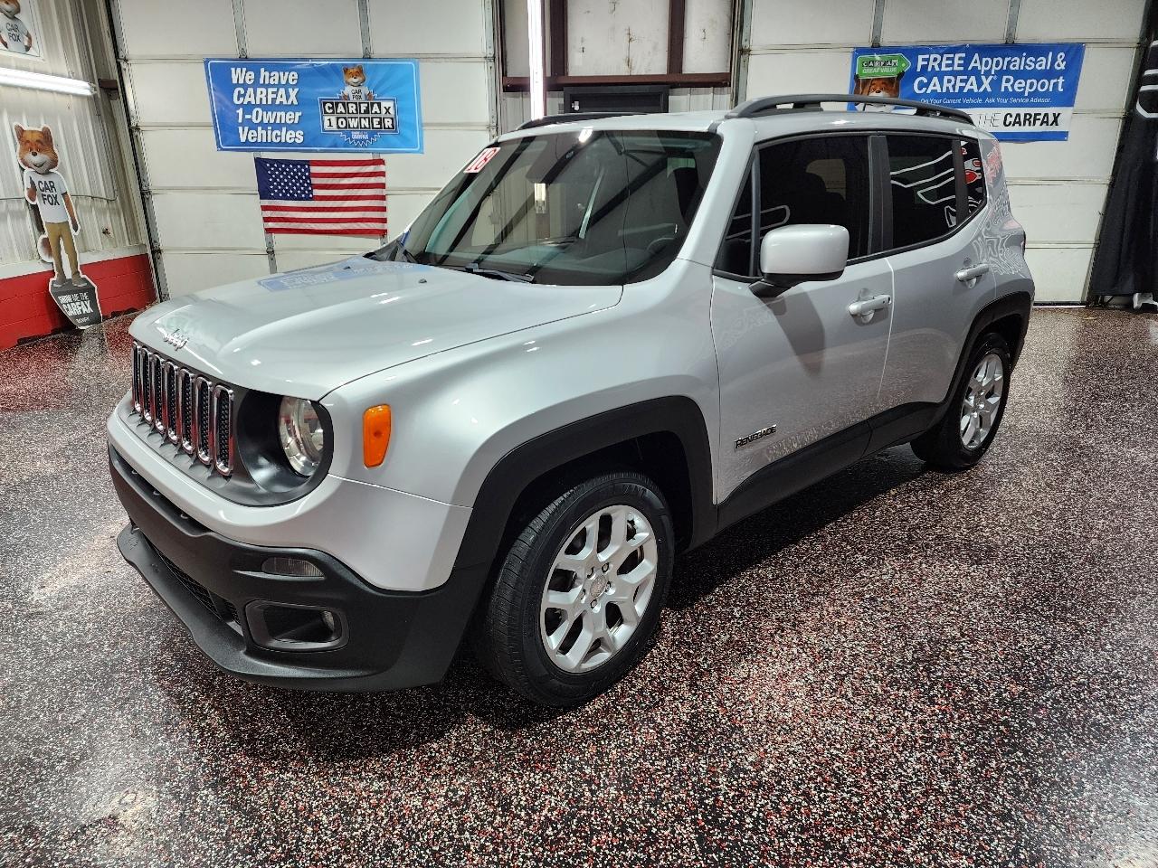 Jeep Renegade Latitude FWD 2018