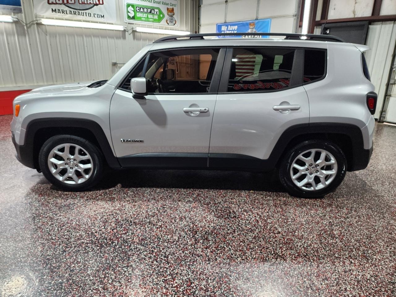 Jeep Renegade Latitude FWD 2018