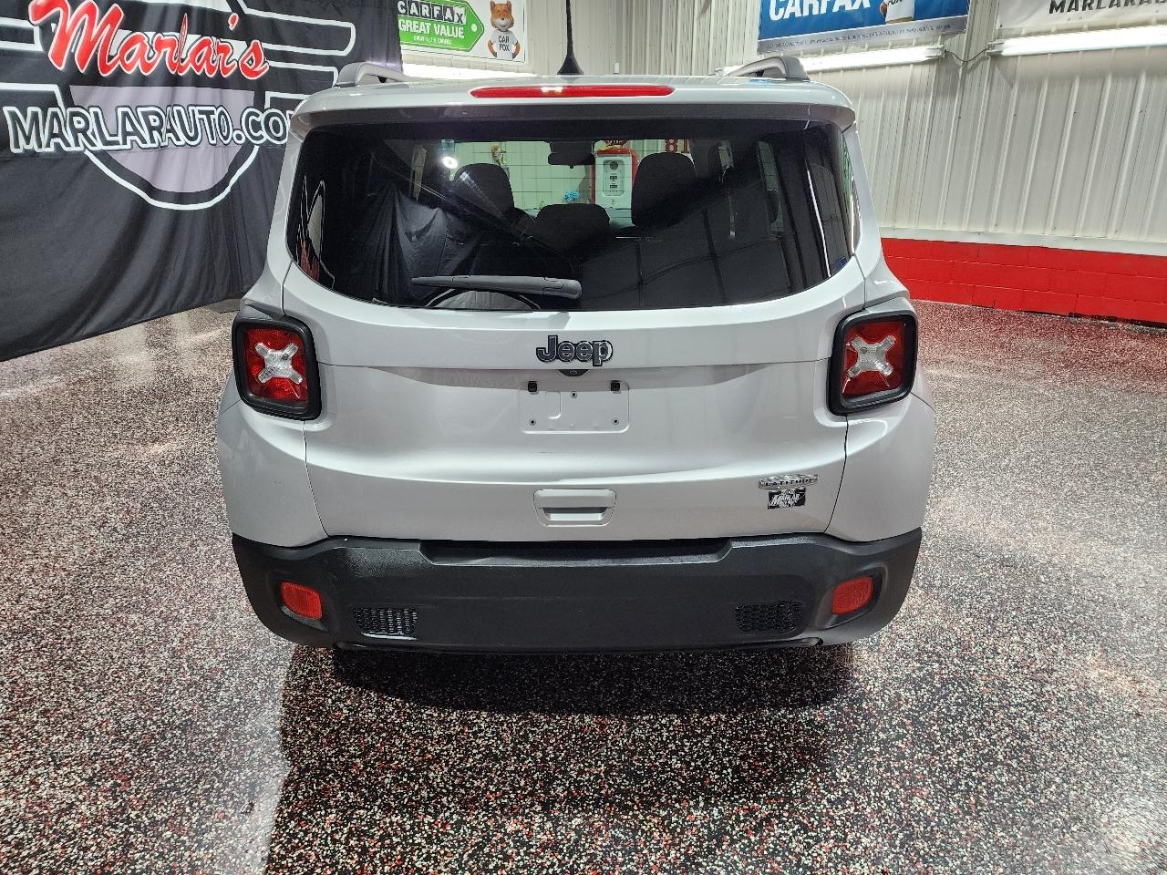 Jeep Renegade Latitude FWD 2018