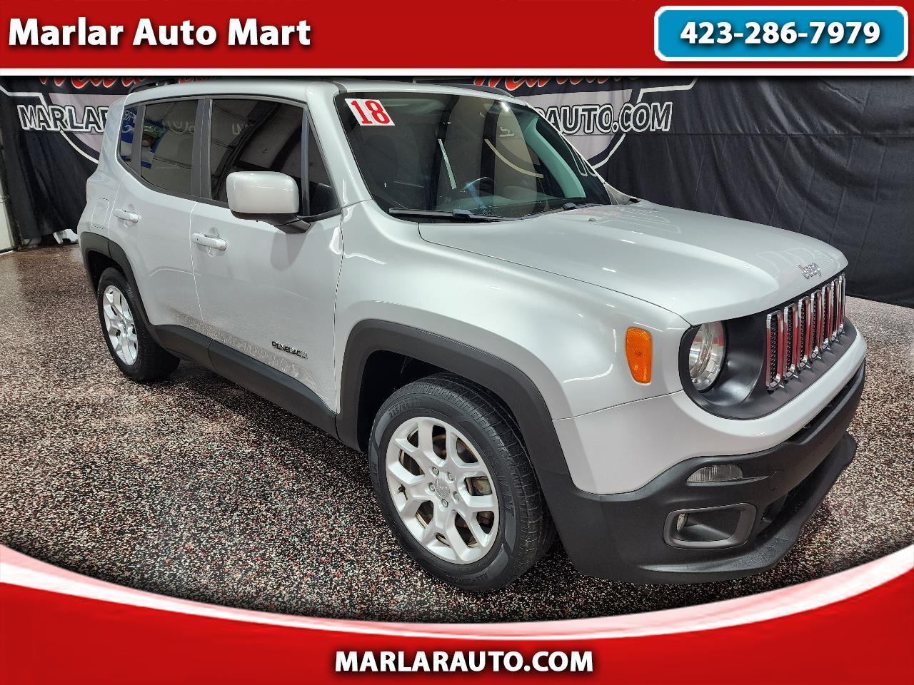 2018 Jeep Renegade Latitude FWD