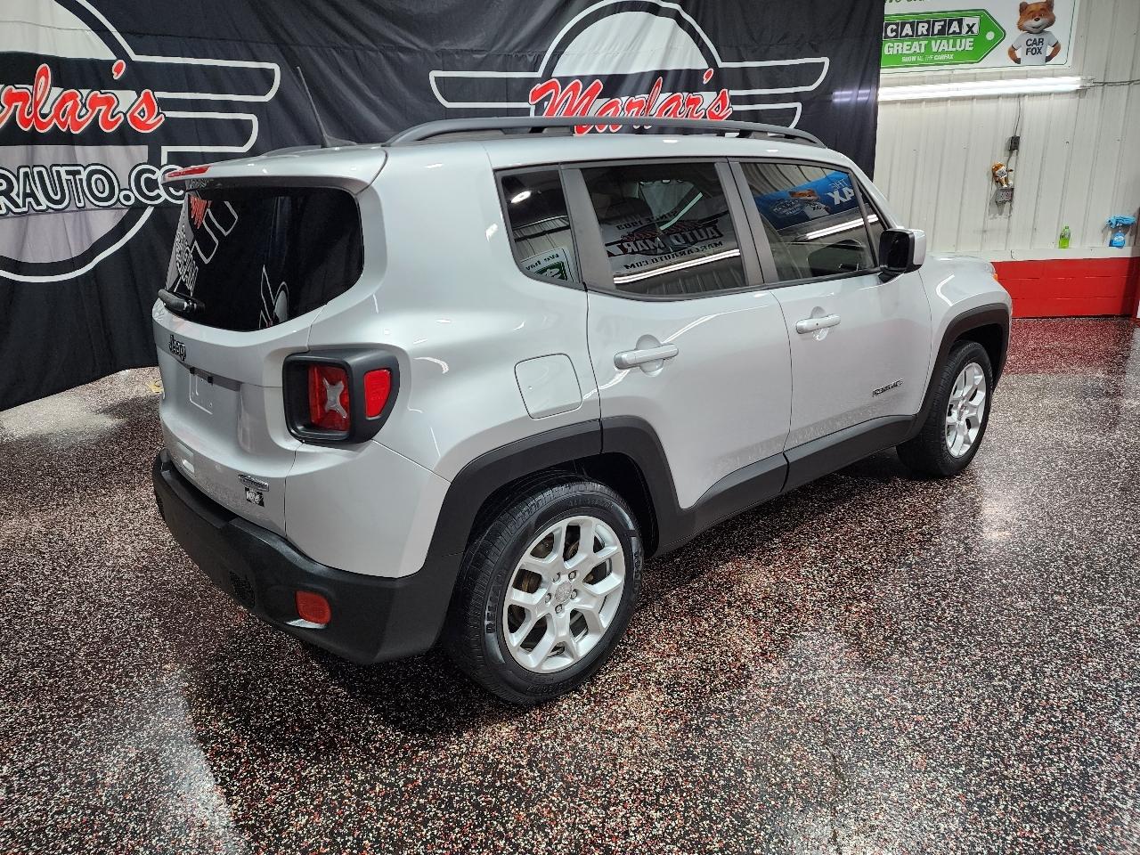 Jeep Renegade Latitude FWD 2018