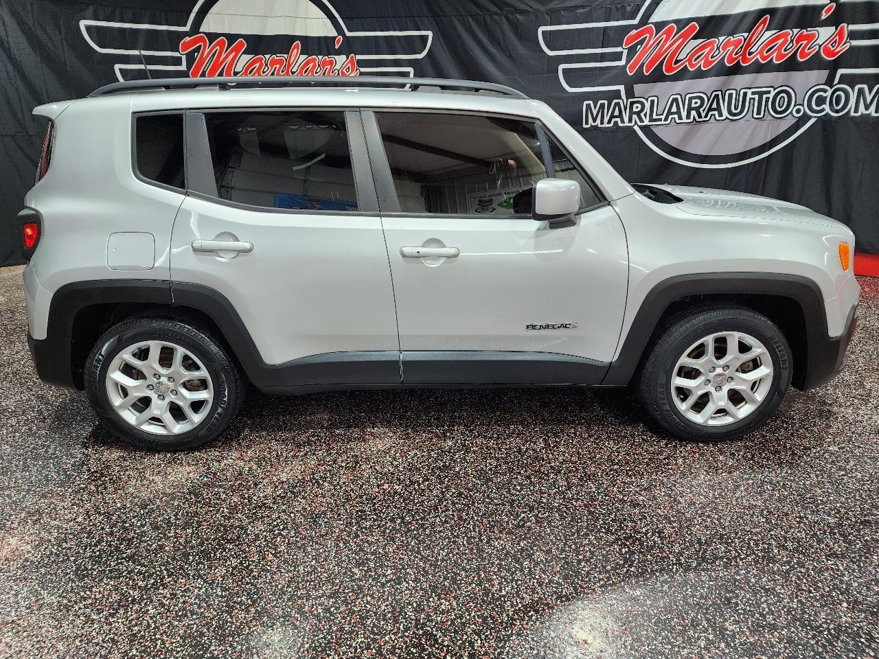 Jeep Renegade Latitude FWD 2018