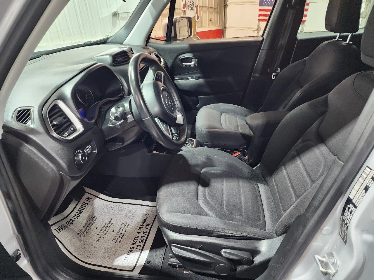 Jeep Renegade Latitude FWD 2018