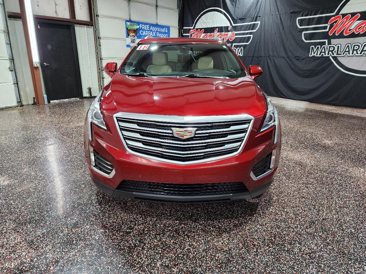 Cadillac XT5 FWD 4dr Luxury 2018