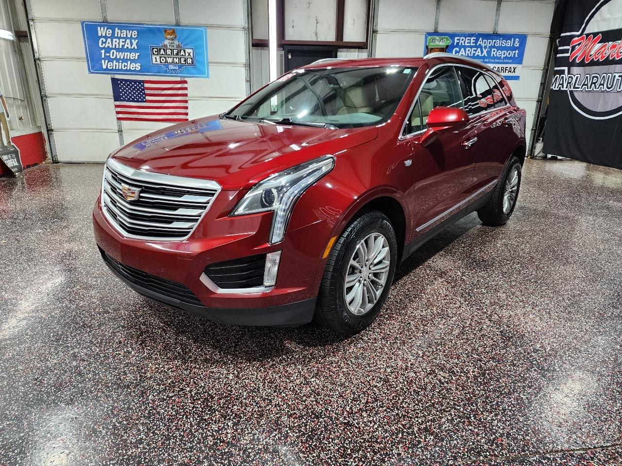 Cadillac XT5 FWD 4dr Luxury 2018