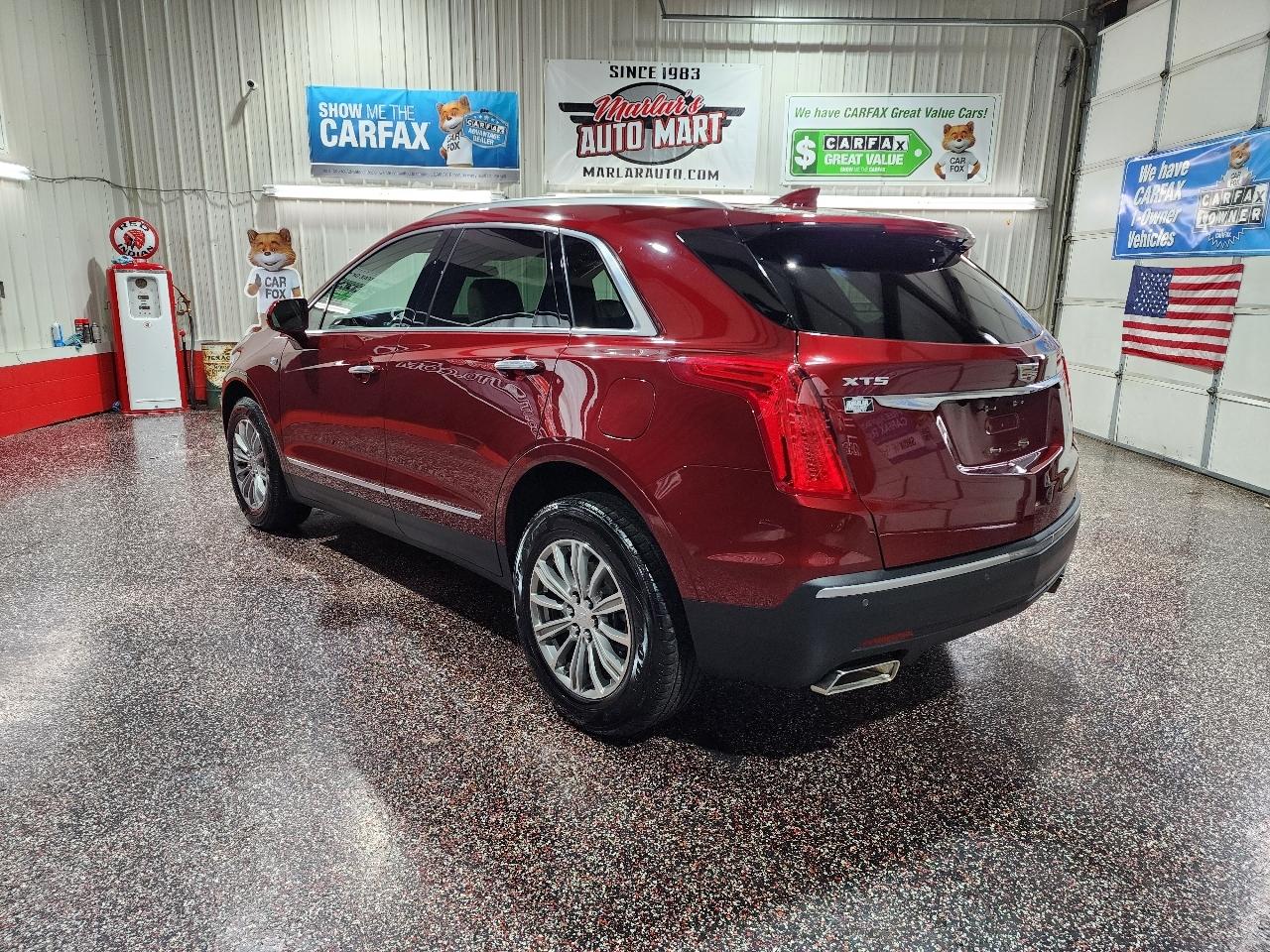Cadillac XT5 FWD 4dr Luxury 2018