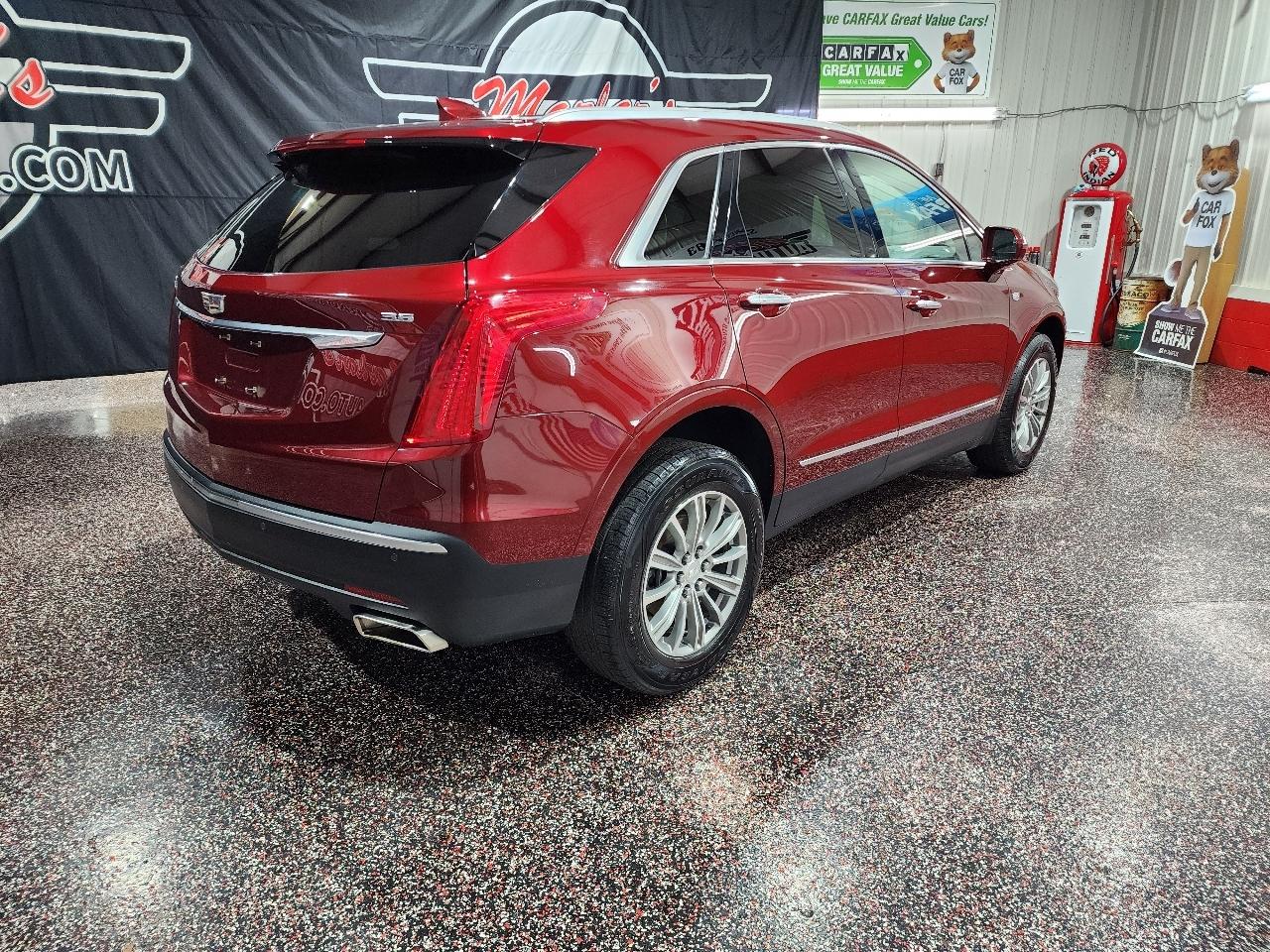 Cadillac XT5 FWD 4dr Luxury 2018