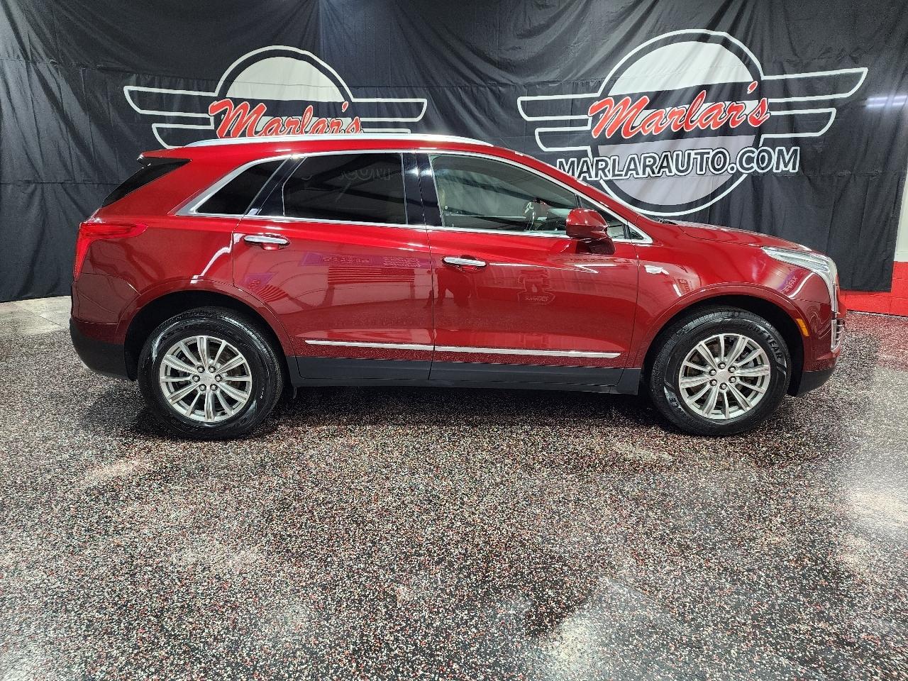 Cadillac XT5 FWD 4dr Luxury 2018