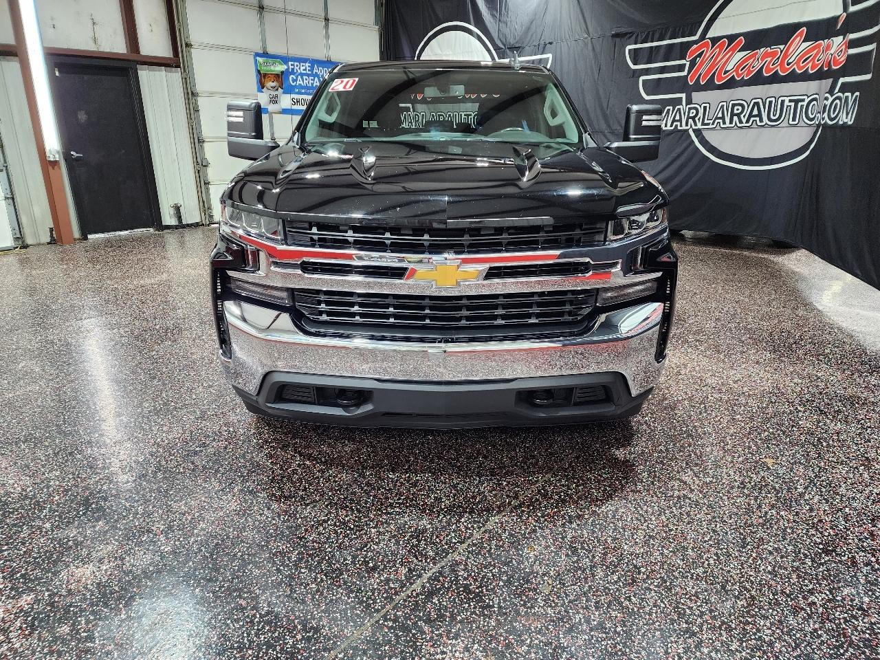 Chevrolet Silverado 1500 4WD Crew Cab 147" LT 2020