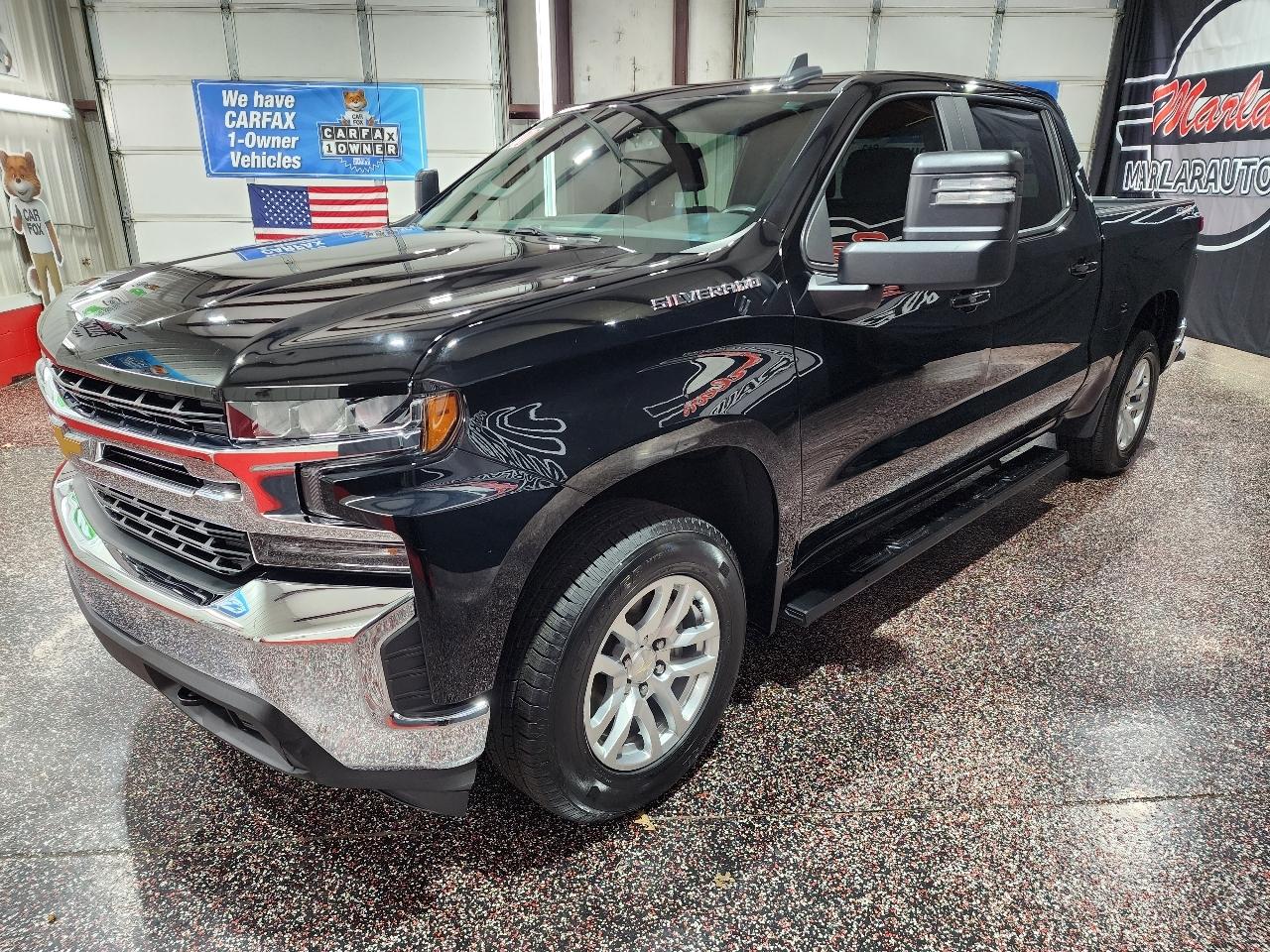 Chevrolet Silverado 1500 4WD Crew Cab 147" LT 2020