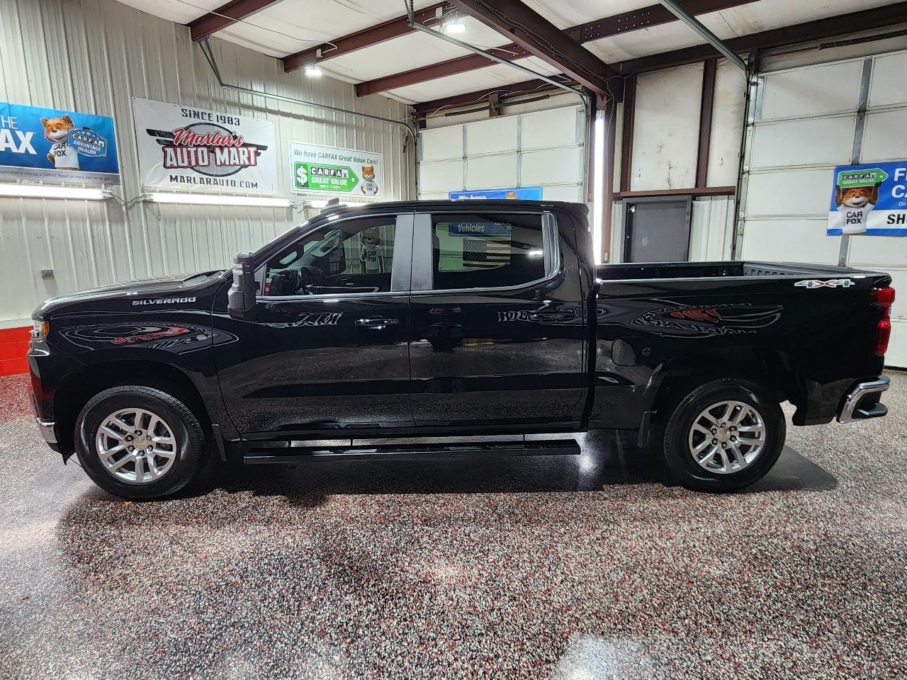 Chevrolet Silverado 1500 4WD Crew Cab 147" LT 2020