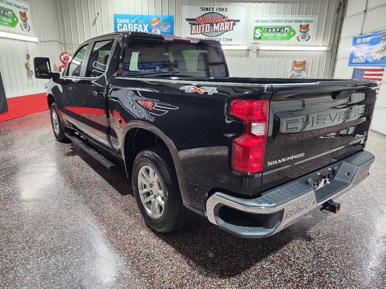 Chevrolet Silverado 1500 4WD Crew Cab 147" LT 2020