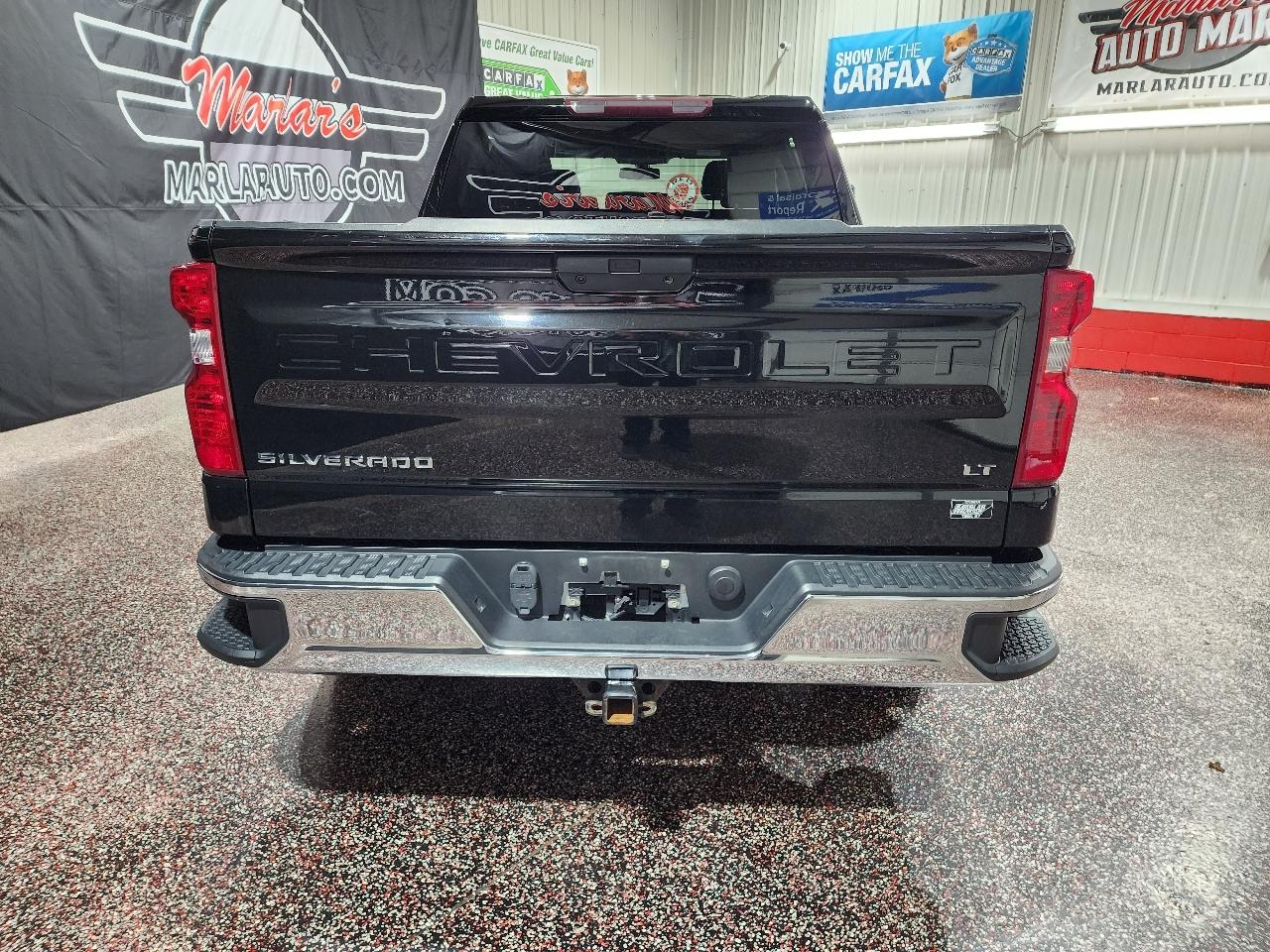 Chevrolet Silverado 1500 4WD Crew Cab 147" LT 2020