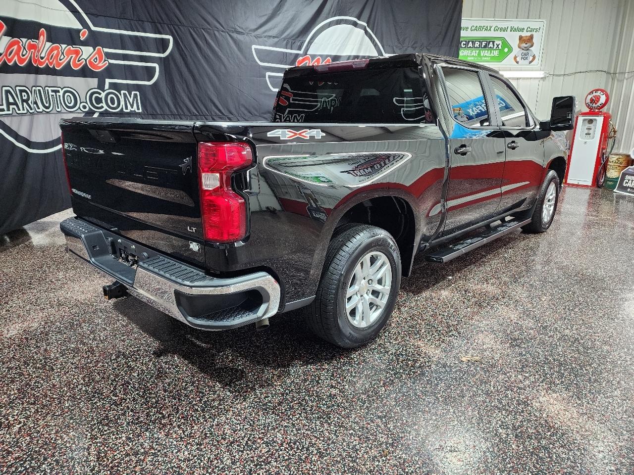 Chevrolet Silverado 1500 4WD Crew Cab 147" LT 2020