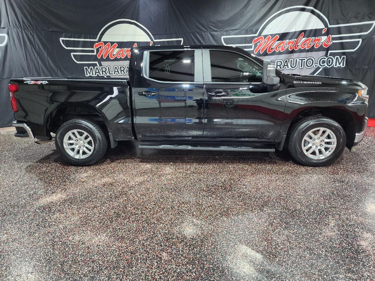 Chevrolet Silverado 1500 4WD Crew Cab 147" LT 2020