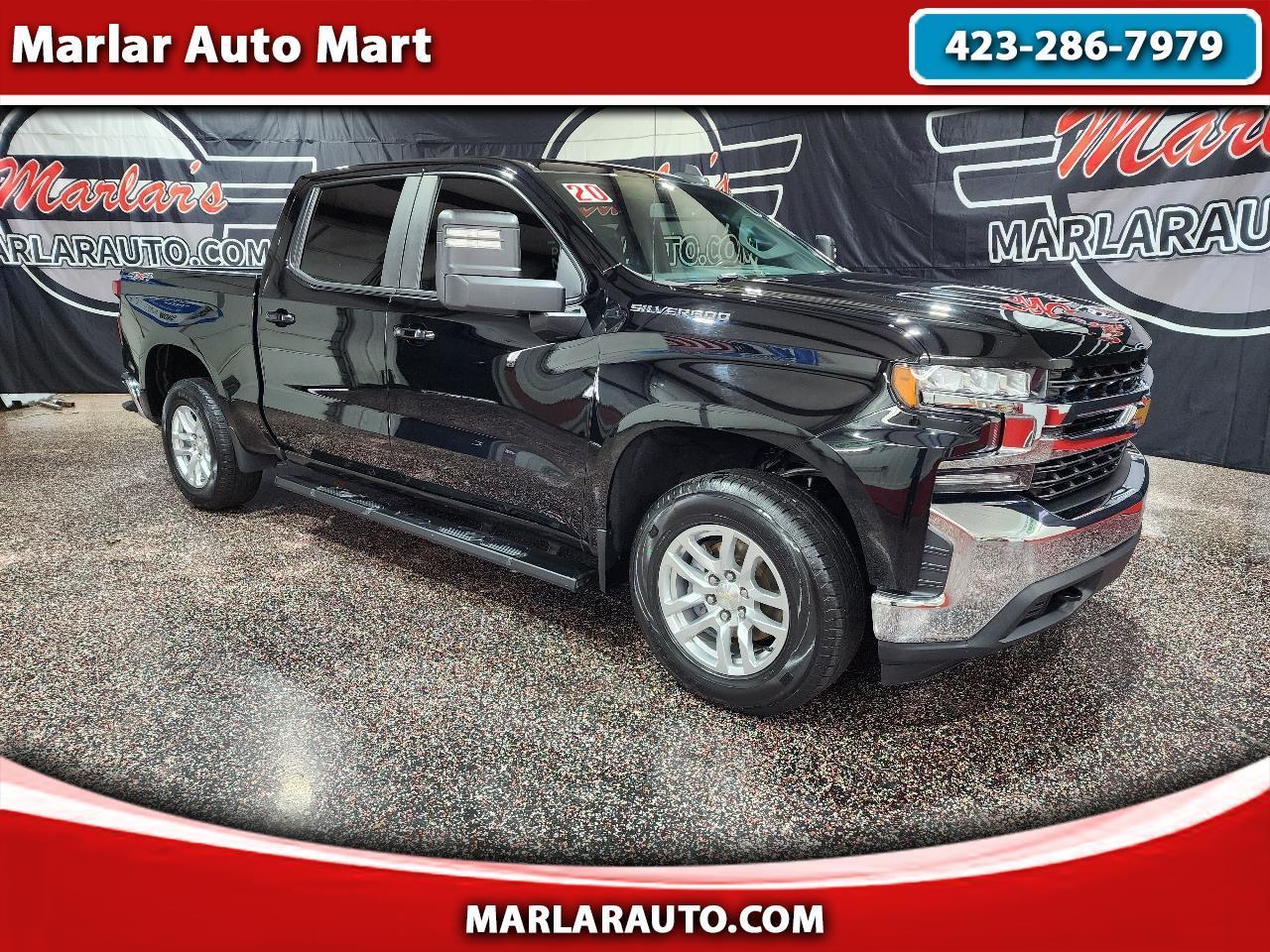 2020 Chevrolet Silverado 1500 4WD Crew Cab 147" LT