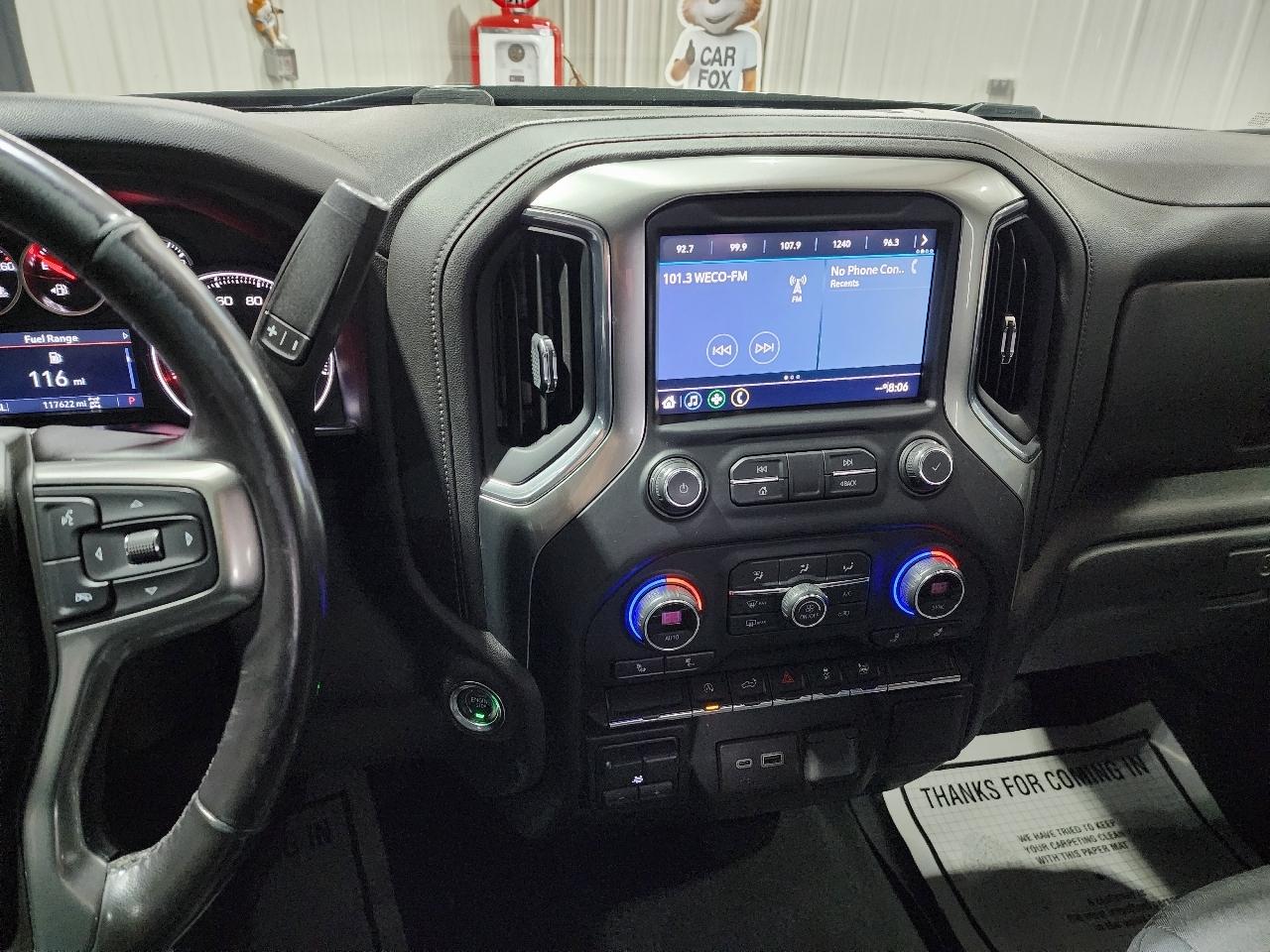 Chevrolet Silverado 1500 4WD Crew Cab 147" LT 2020