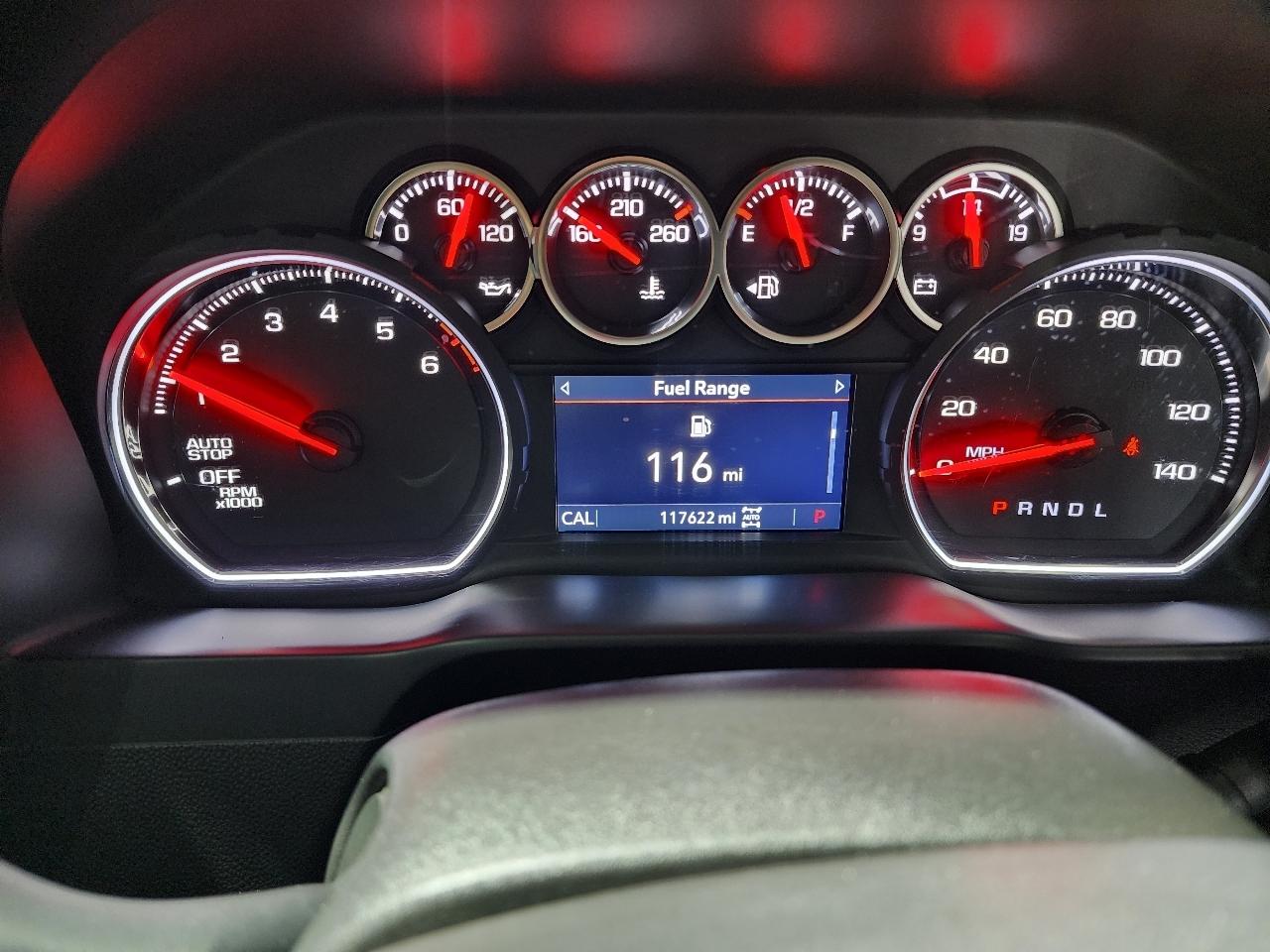 Chevrolet Silverado 1500 4WD Crew Cab 147" LT 2020